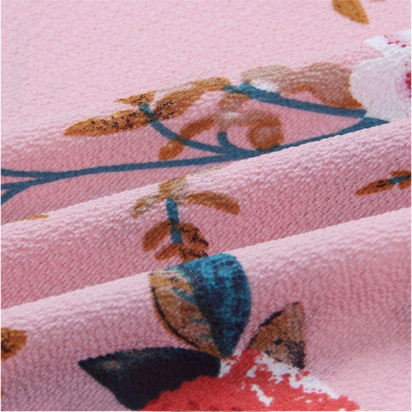 🍒 FLORAL Chiffon Top 👚 - Picture 6 of 9